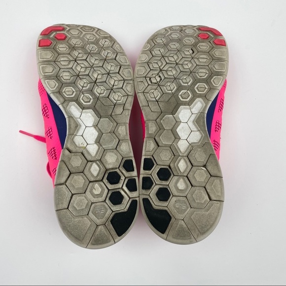 Nike 5.0 neon pink light weight running sneakers - Picture 9 of 10